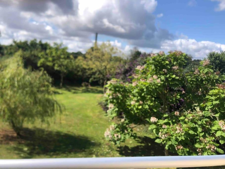 Terrasse, Campagne Et Mer Apartment Troguery Екстериор снимка